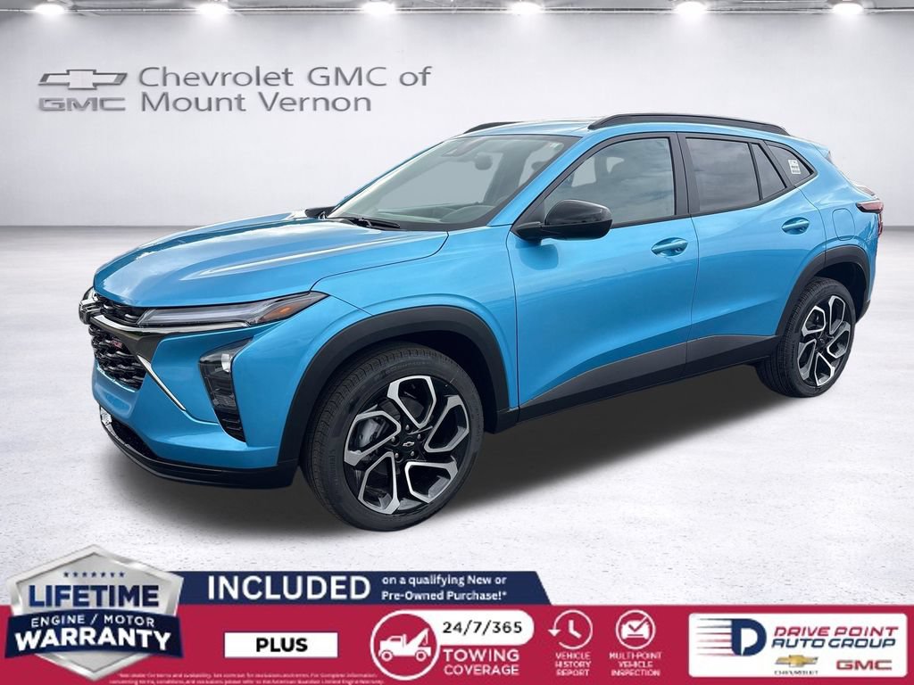 New 2026 Chevrolet Trax RS w/ Sunroof Package