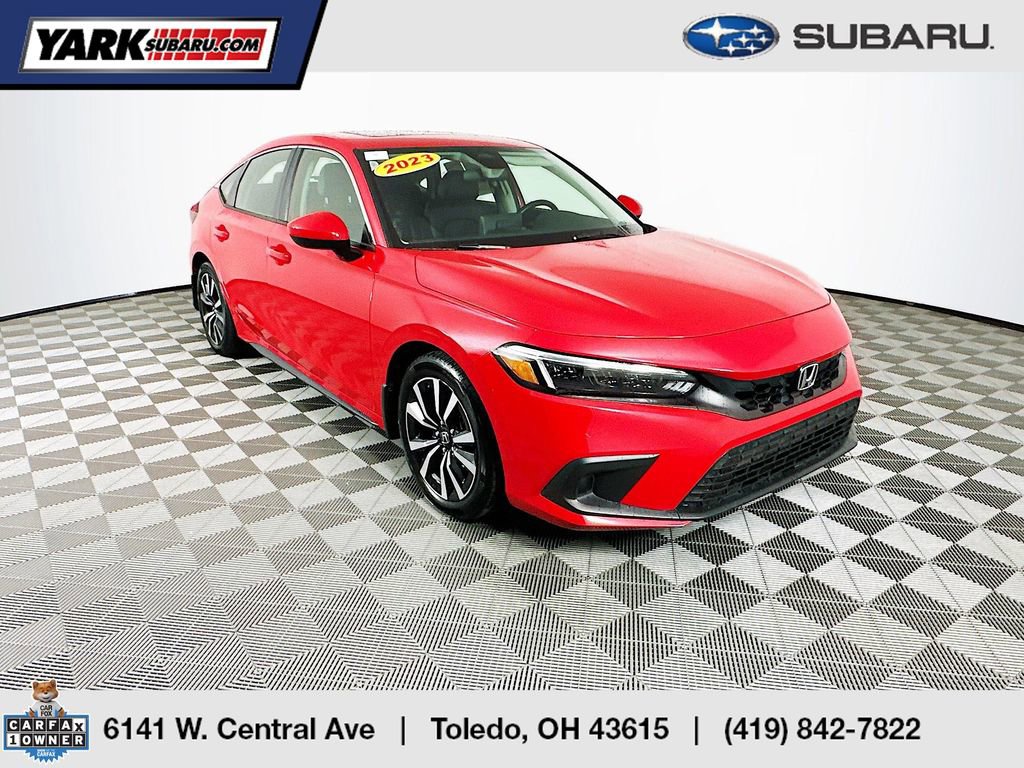 Used 2023 Honda Civic EX-L image 1