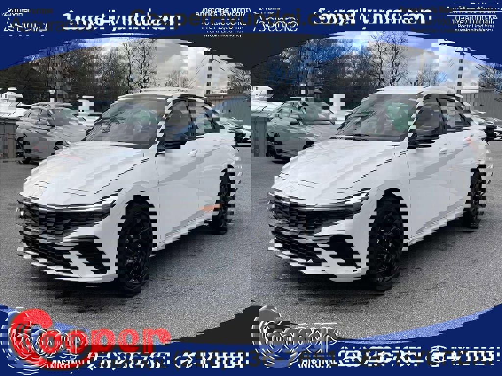 New 2026 Hyundai Elantra Sport