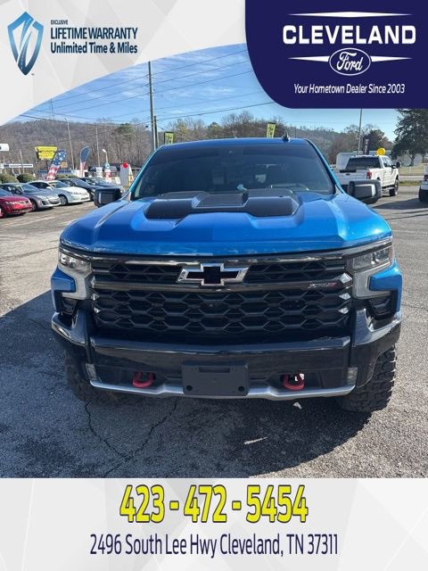 Used 2022 Chevrolet Silverado 1500 ZR2 w/ Technology Package