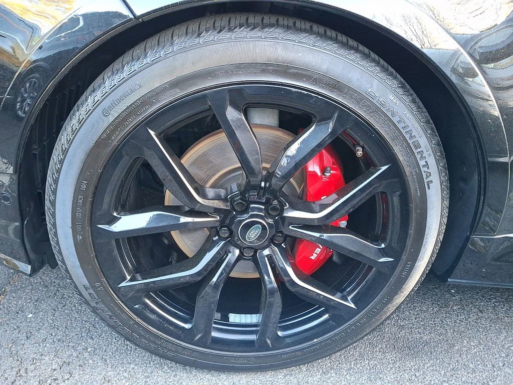 Used 2022 Land Rover Range Rover Sport SVR image 6