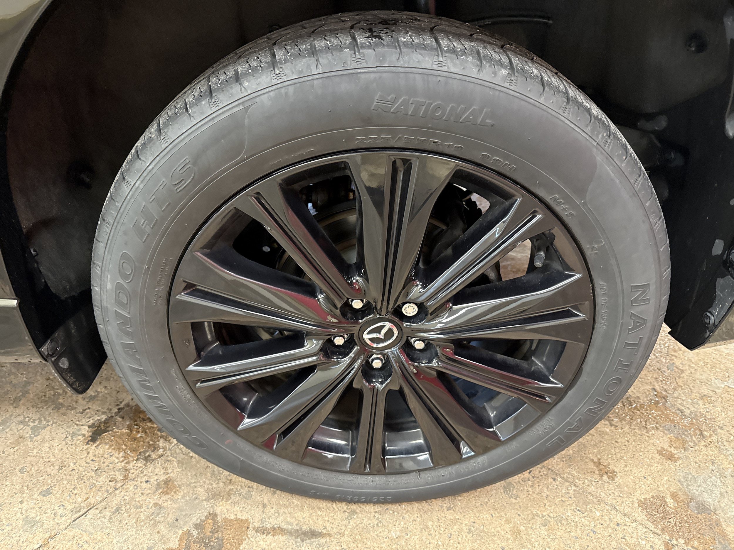 Used 2022 MAZDA CX-5 AWD 2.5 Turbo image 7