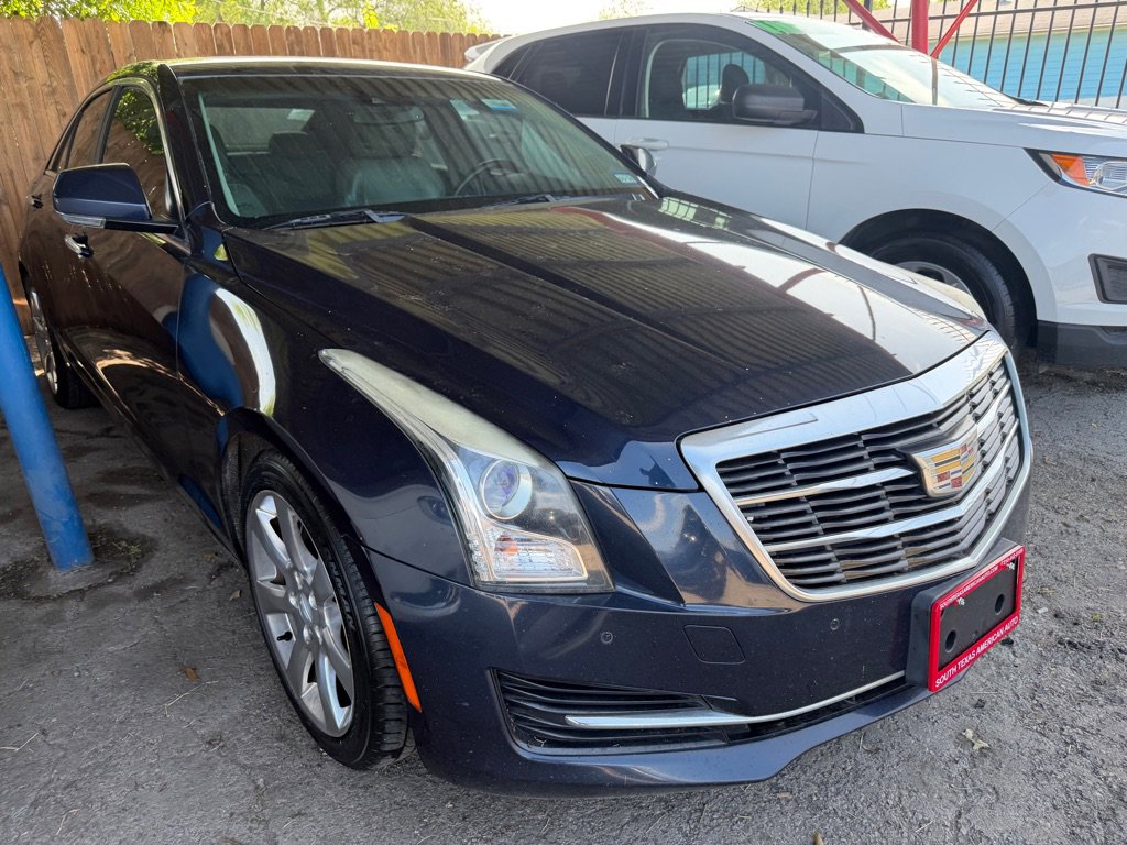 Used 2016 Cadillac ATS Luxury w/ Safety and Security Package RWD image 34