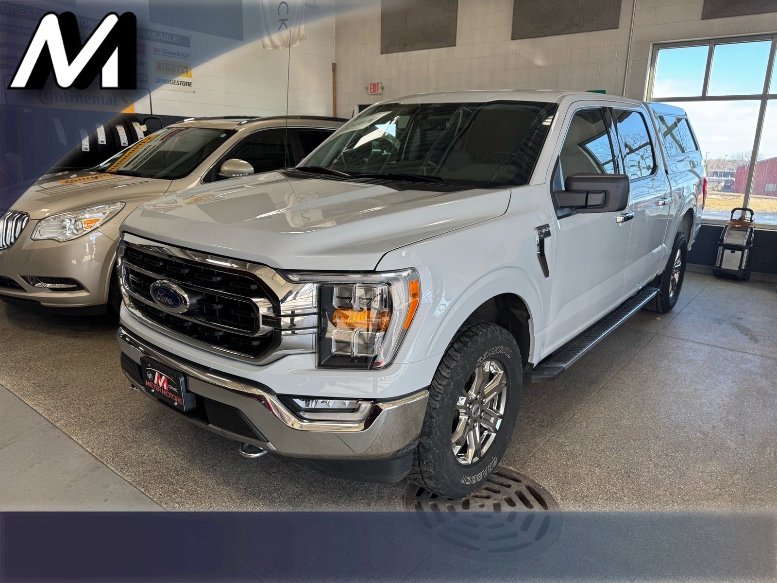 Used 2021 Ford F150 XLT w/ Equipment Group 302A High video 1