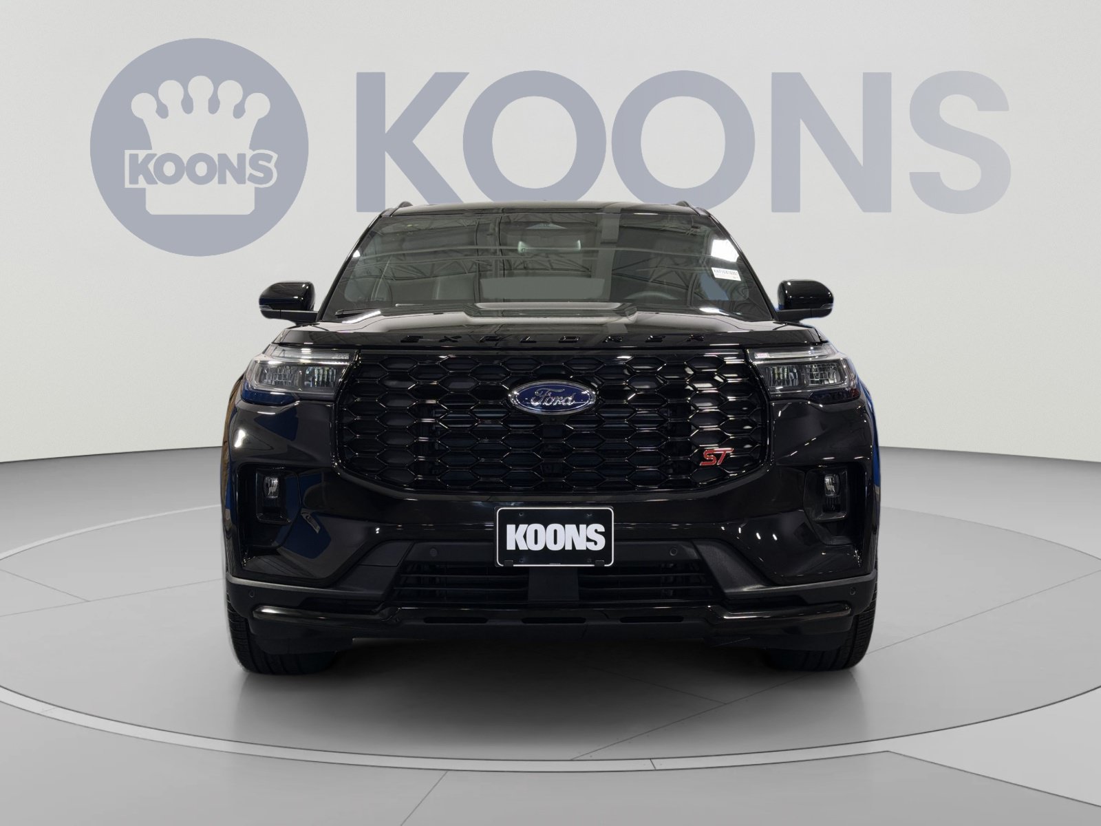 New 2026 Ford Explorer ST w/ Sun And Sound Package AWD/4WD image 11