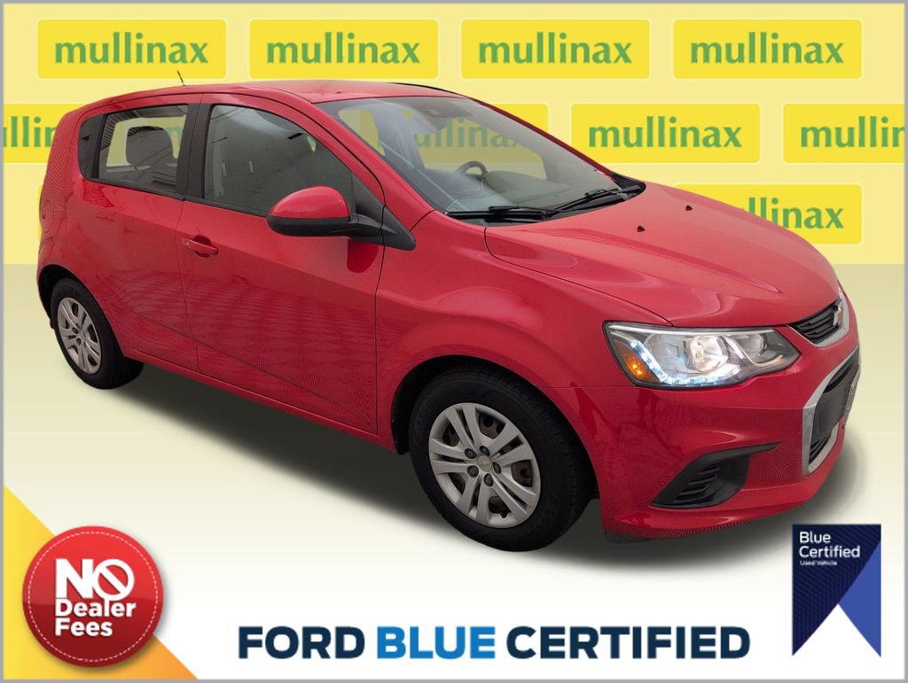 Used 2020 Chevrolet Sonic LT