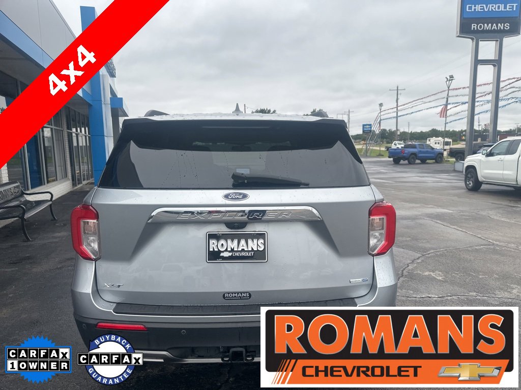 Used 2020 Ford Explorer XLT w/ Equipment Group 202A image 4