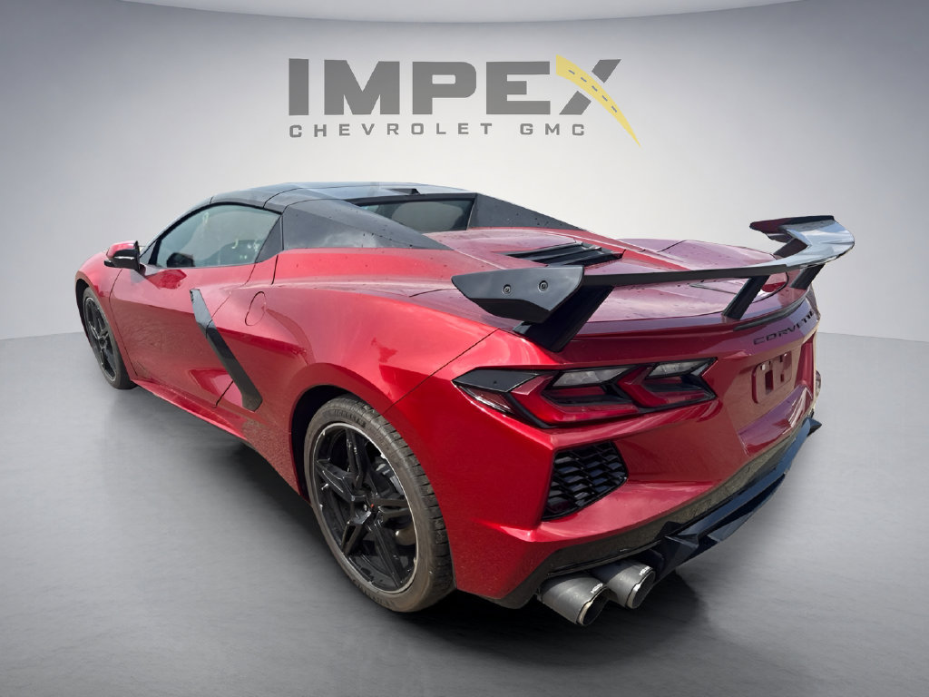 Used 2024 Chevrolet Corvette Stingray Preferred Conv w/ Stealth Interior Trim Package RWD image 3