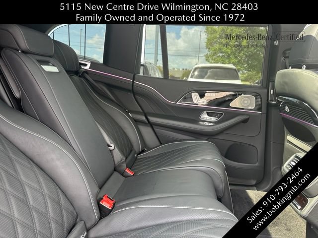 Certified 2024 Mercedes-Benz Maybach GLS 600 4MATIC image 44