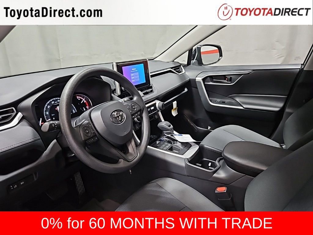 New 2025 Toyota RAV4 LE image 12