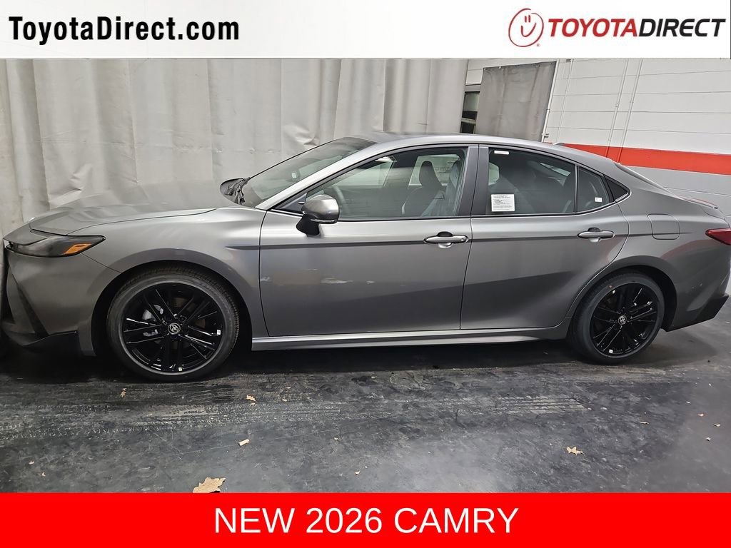 New 2026 Toyota Camry SE FWD image 4