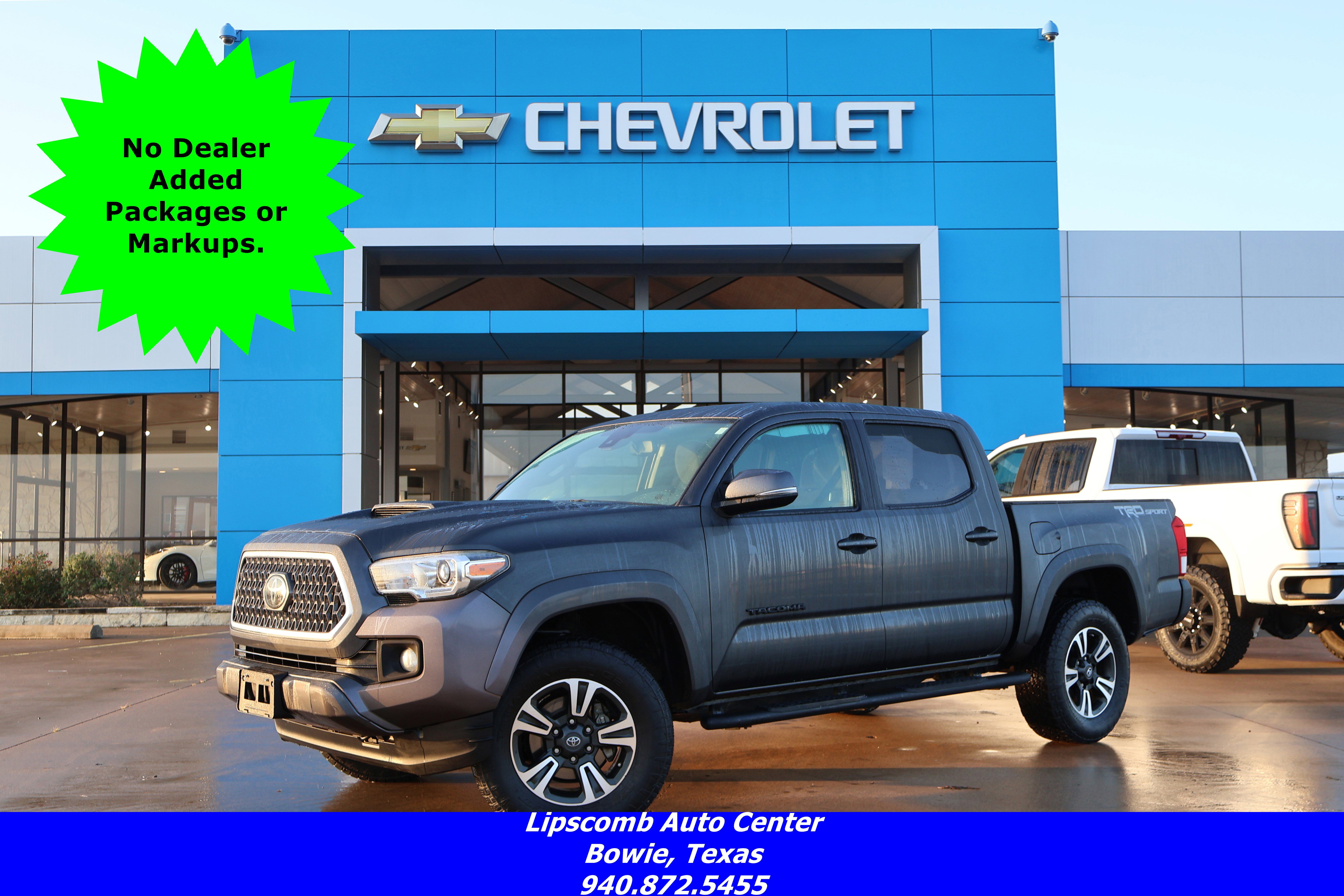 Used 2019 Toyota Tacoma TRD Sport