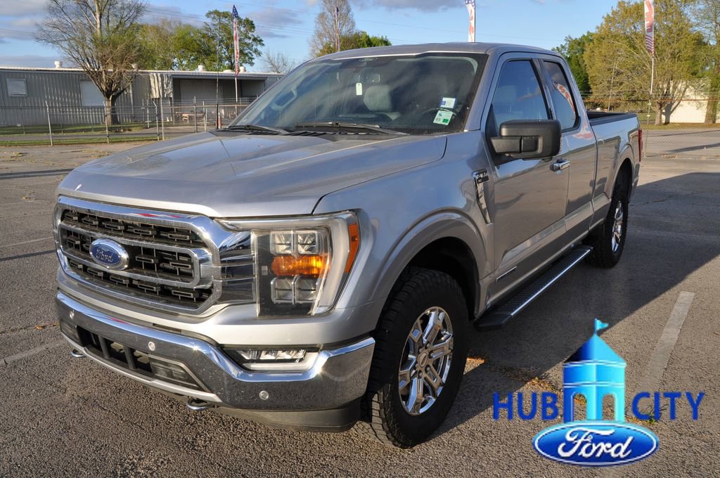 Used 2021 Ford F150 XLT w/ Equipment Group 302A High