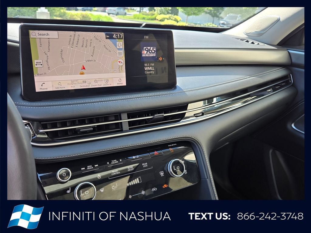 Certified 2023 INFINITI QX60 Luxe w/ Performance Audio Package AWD/4WD image 34