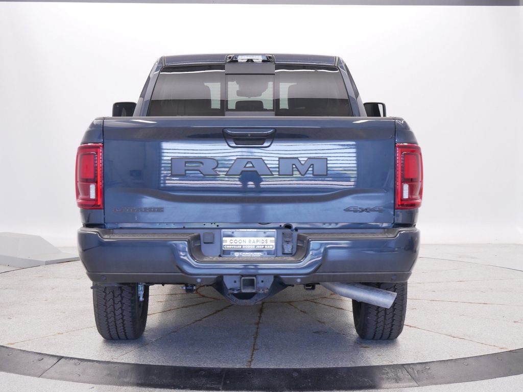 New 2026 RAM 3500 Laramie AWD/4WD image 4