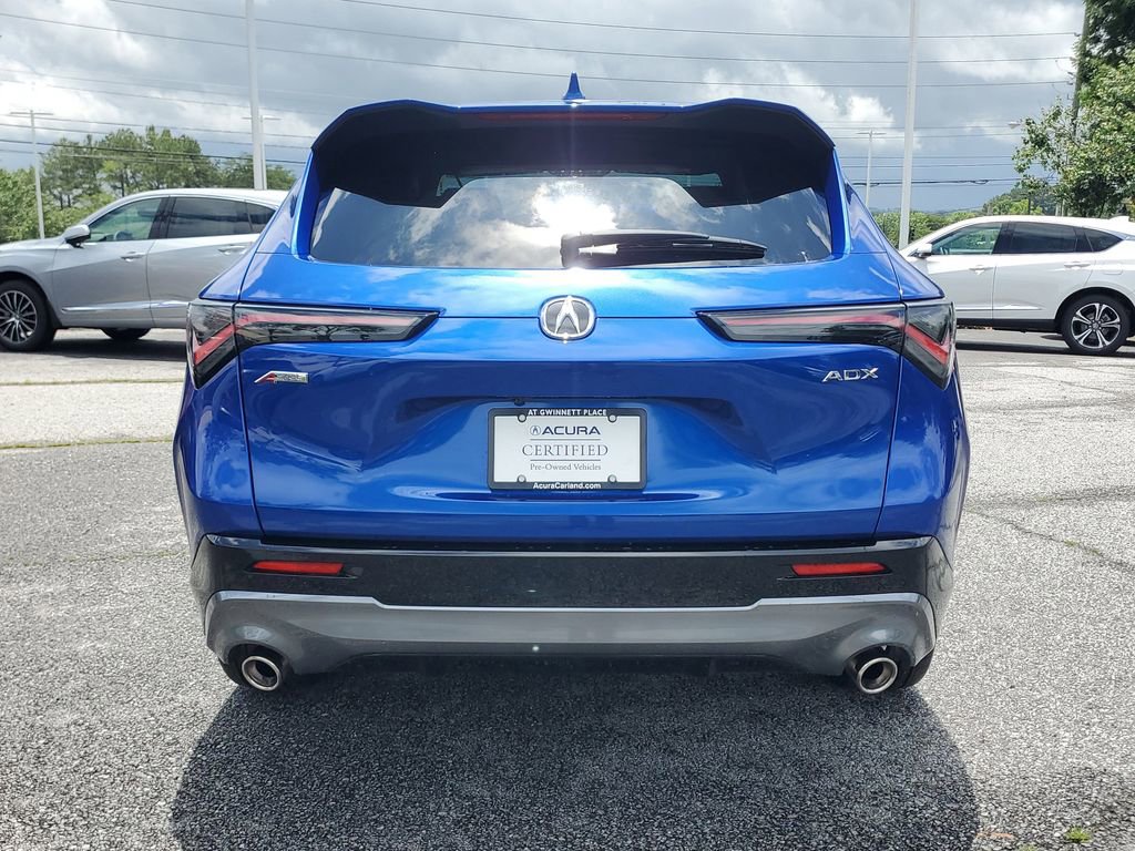 Certified 2025 Acura ADX A-Spec FWD image 6