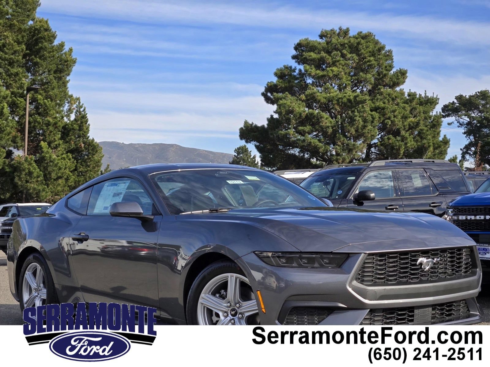 New 2026 Ford Mustang Coupe RWD image 1