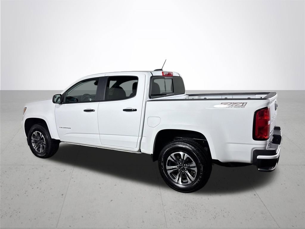 Used 2022 Chevrolet Colorado Z71 AWD/4WD image 8