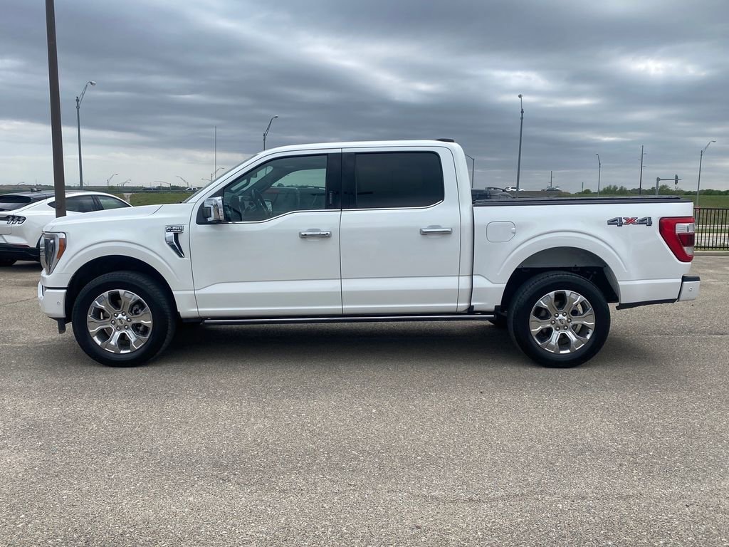 Used 2021 Ford F150 Platinum w/ Equipment Group 701A High AWD/4WD image 3