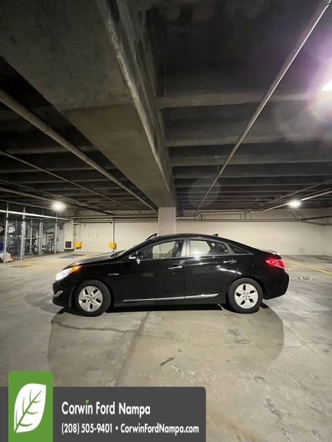 Used 2012 Hyundai Sonata Hybrid w/ Leather Pkg image 2