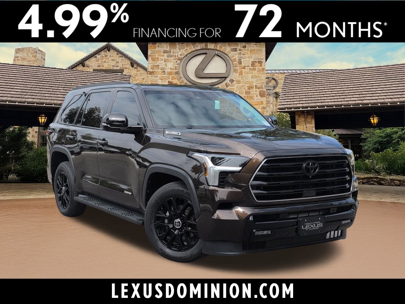 Used 2024 Toyota Sequoia 4WD