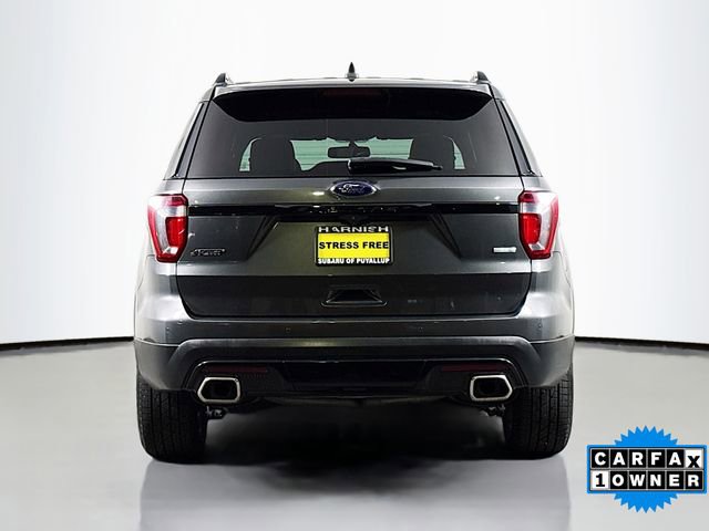 Used 2017 Ford Explorer Sport w/ Equipment Group 401A AWD/4WD image 6