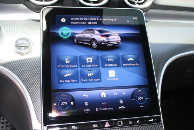 Used 2025 Mercedes-Benz C 43 AMG 4MATIC Sedan image 37
