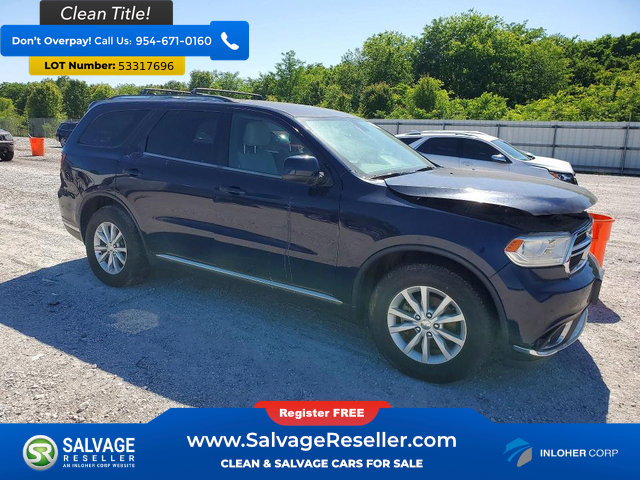 Used 2014 Dodge Durango SXT w/ Quick Order Package 23B AWD/4WD image 5