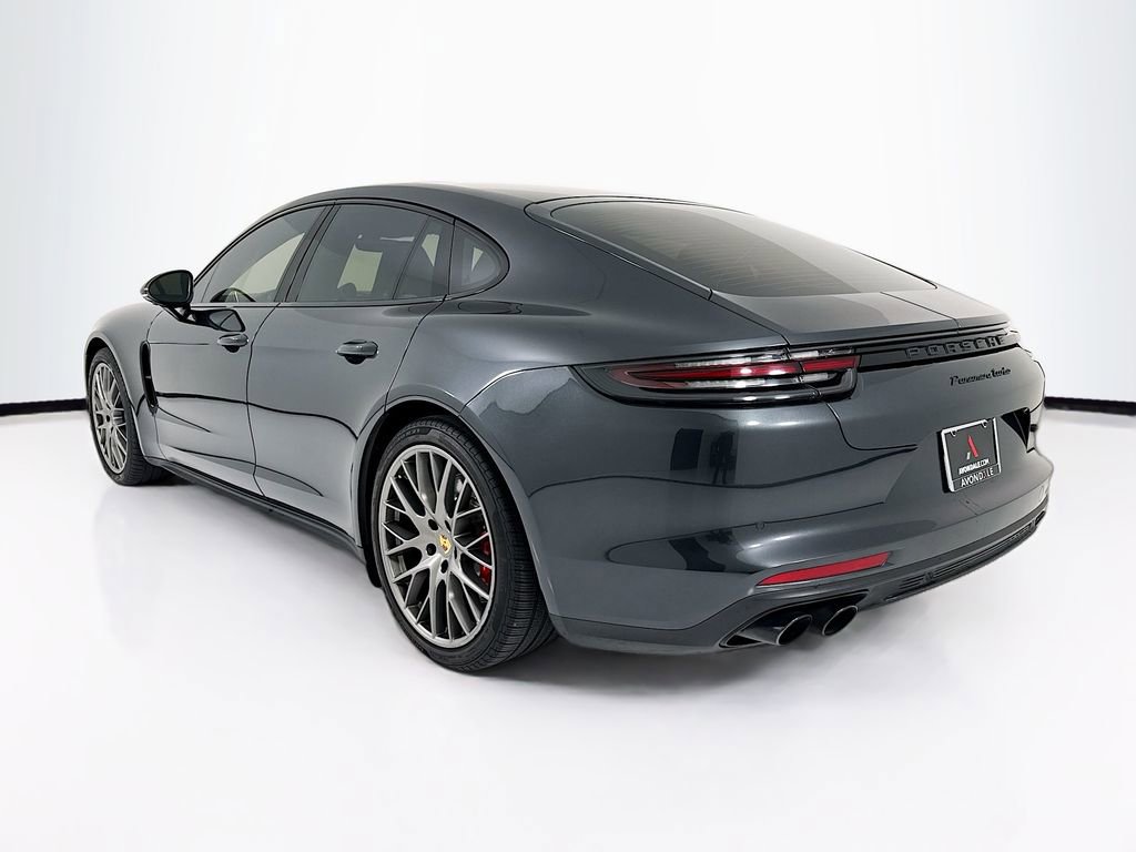 Certified 2017 Porsche Panamera Turbo AWD/4WD image 3