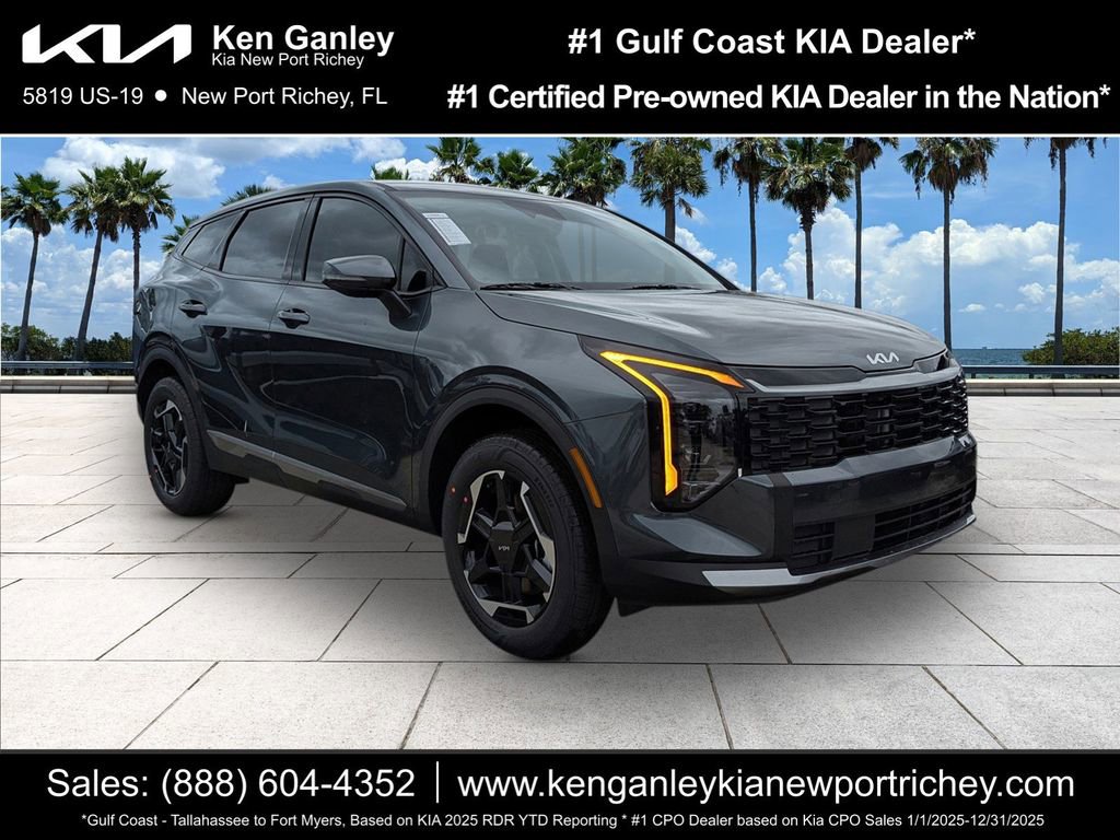 New 2026 Kia Sportage S