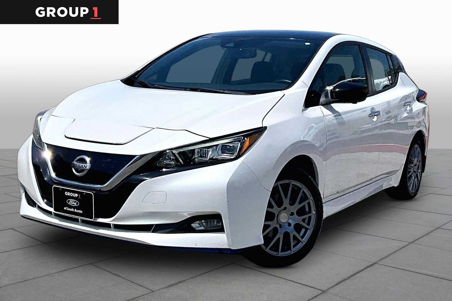 Used 2021 Nissan Leaf SV Plus w/ SV Plus Technology Package FWD image 1