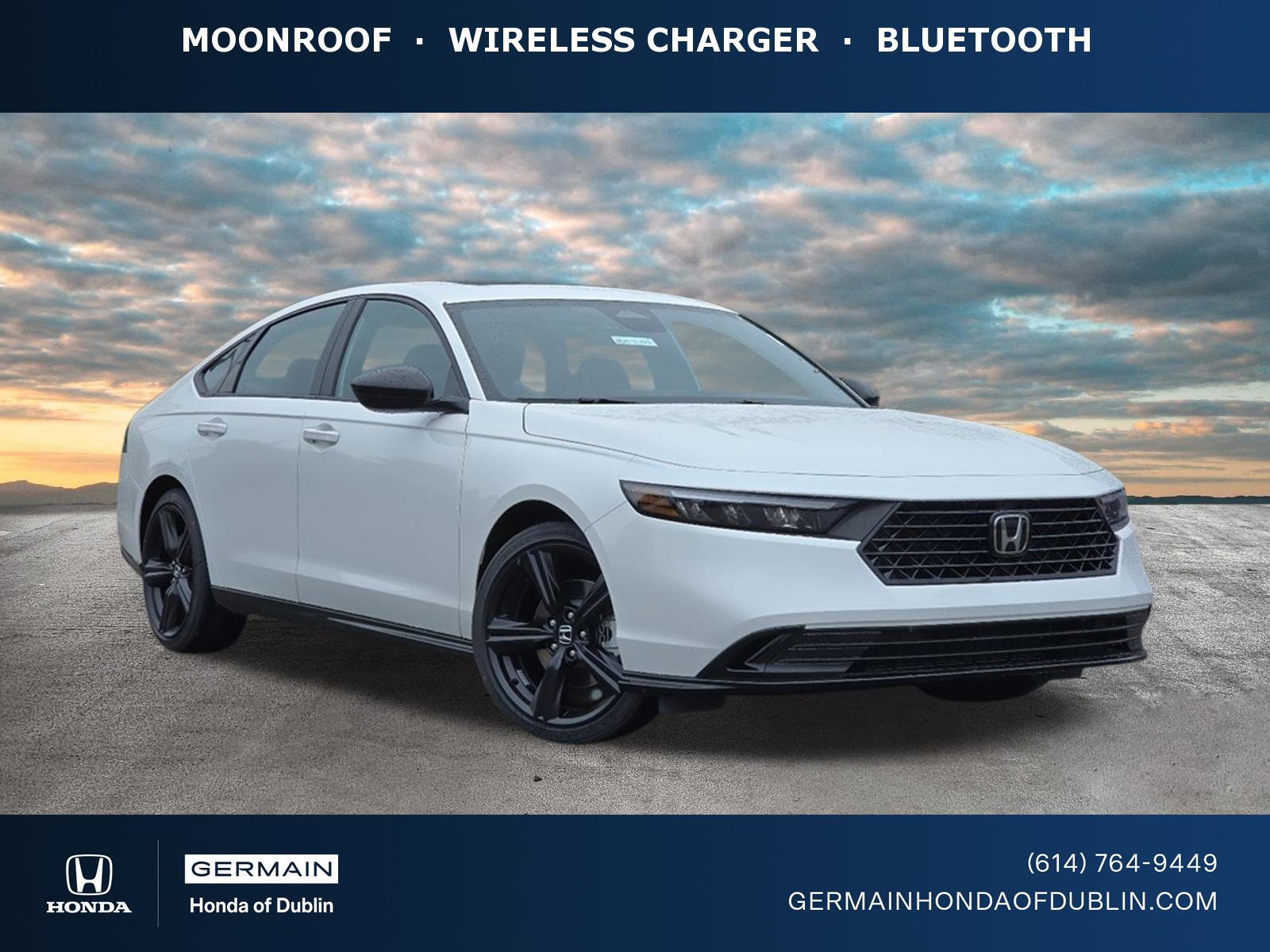 New 2025 Honda Accord Sport image 1