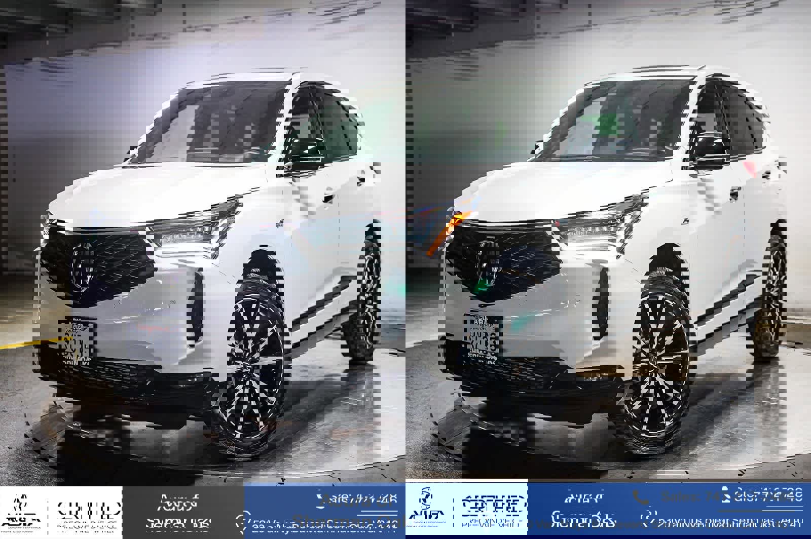 Used 2025 Acura RDX A-Spec