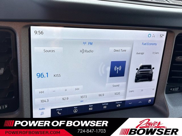 Used 2024 Ford Bronco Outer Banks w/ Sasquatch Package AWD/4WD image 14