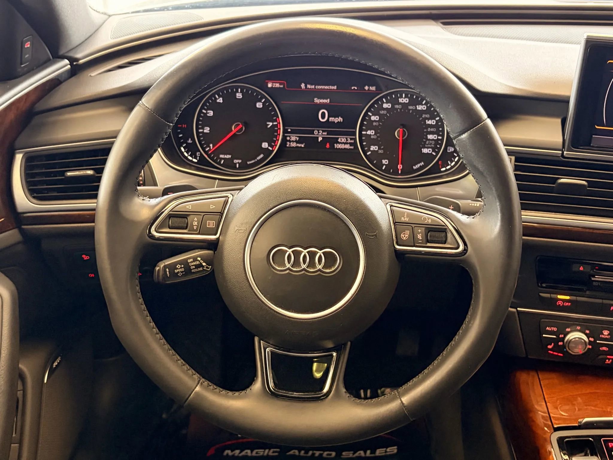 Used 2016 Audi A6 2.0T Premium Plus w/ Premium Plus Package image 31