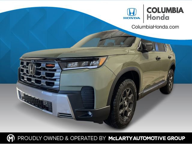 New 2026 Honda Pilot TrailSport