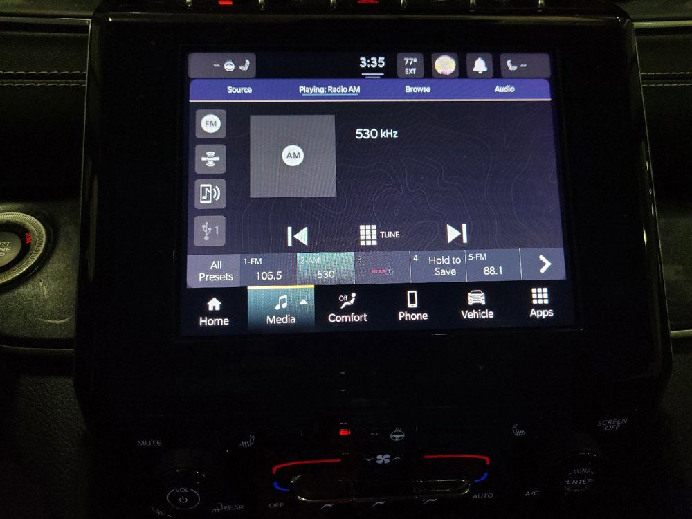 Used 2022 Jeep Grand Cherokee L Laredo w/ Luxury Tech Group I AWD/4WD image 25