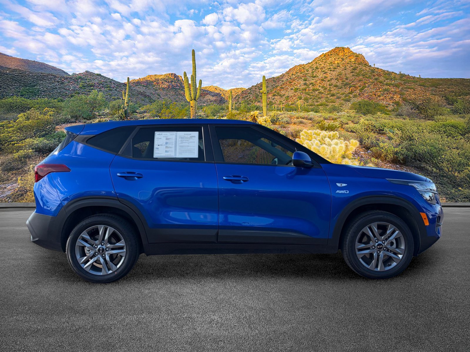Certified 2021 Kia Seltos LX AWD/4WD image 3