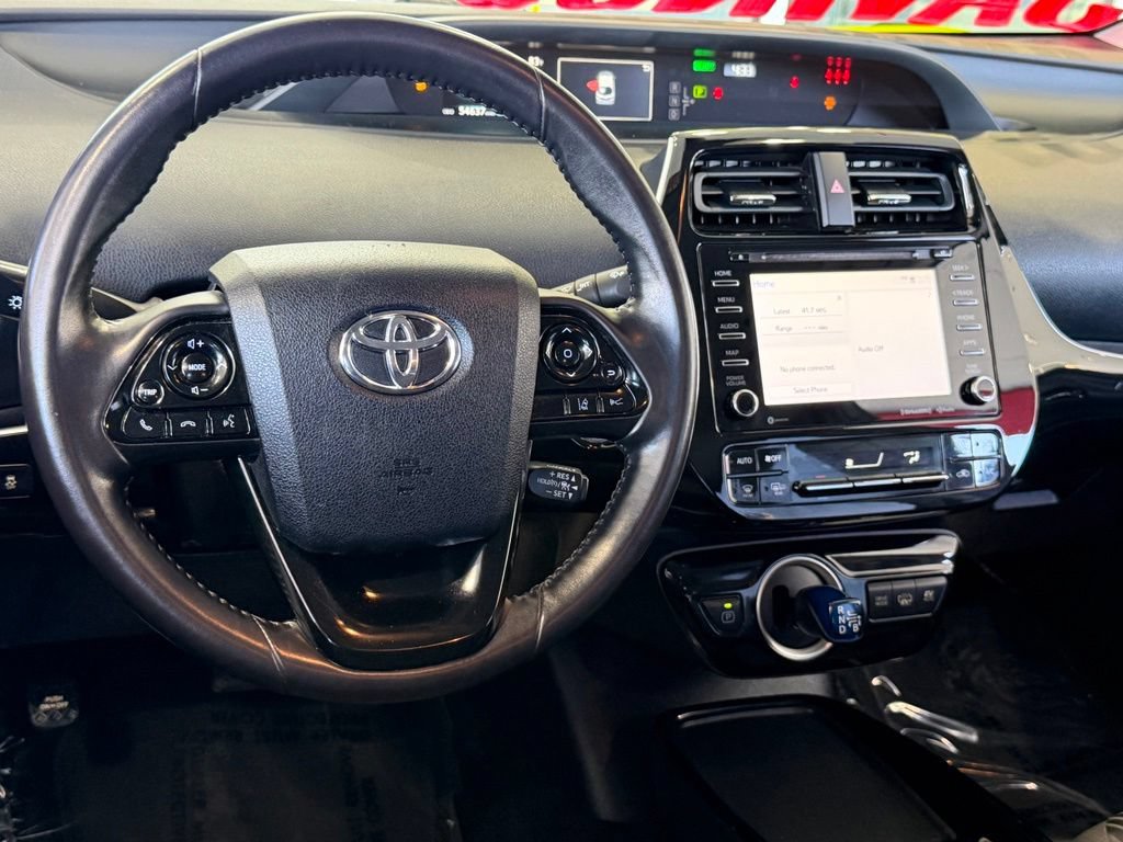 Certified 2021 Toyota Prius Prime LE FWD image 31