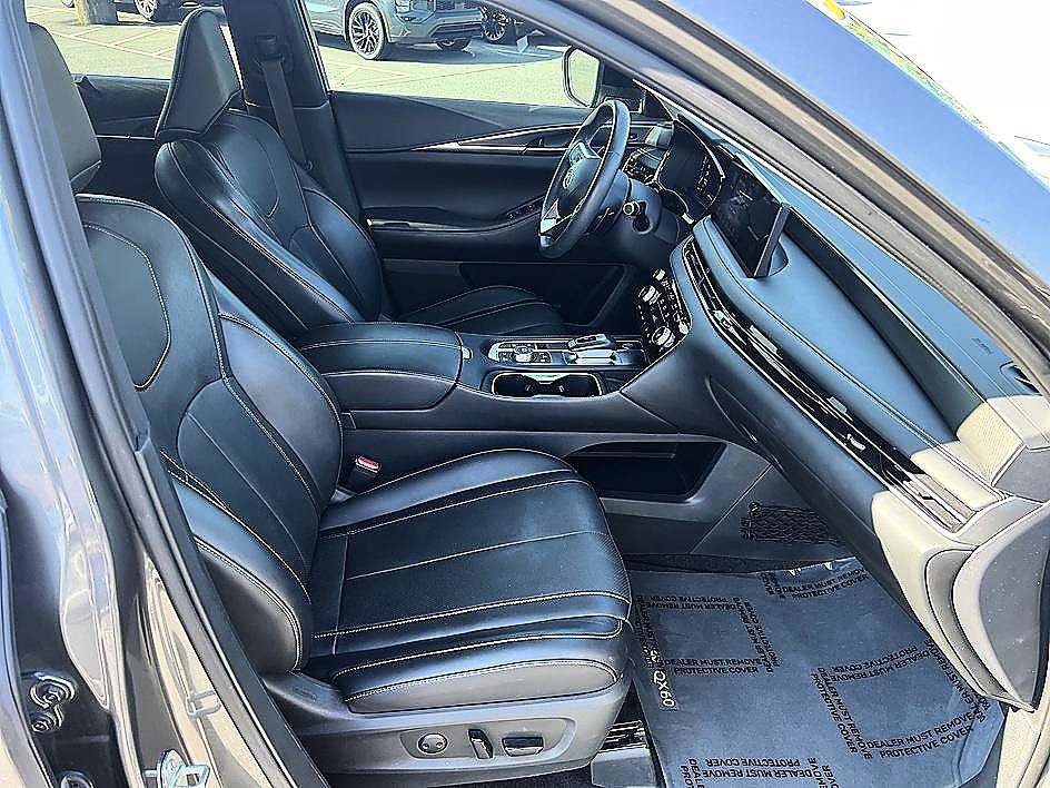 Used 2023 INFINITI QX60 Luxe w/ Cargo Package AWD/4WD image 17