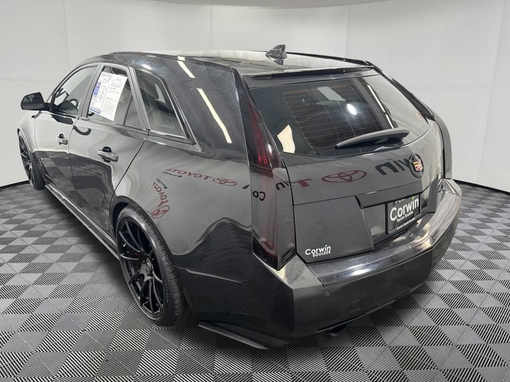 Used 2013 Cadillac CTS V w/ Wood Trim Package RWD image 5
