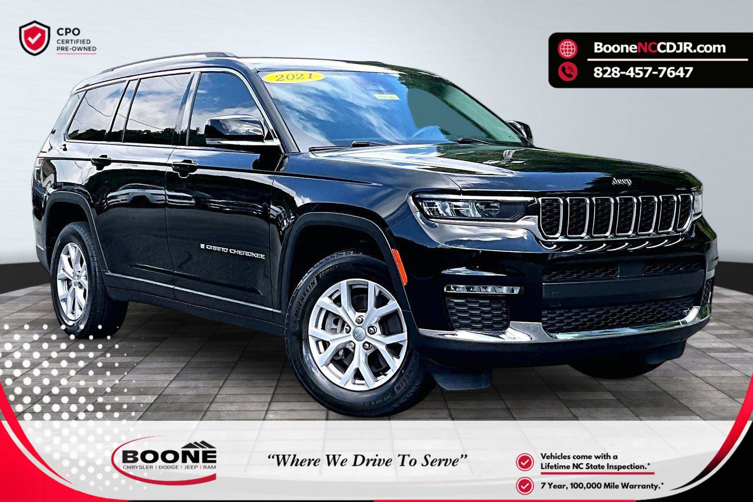 Certified 2021 Jeep Grand Cherokee L Limited