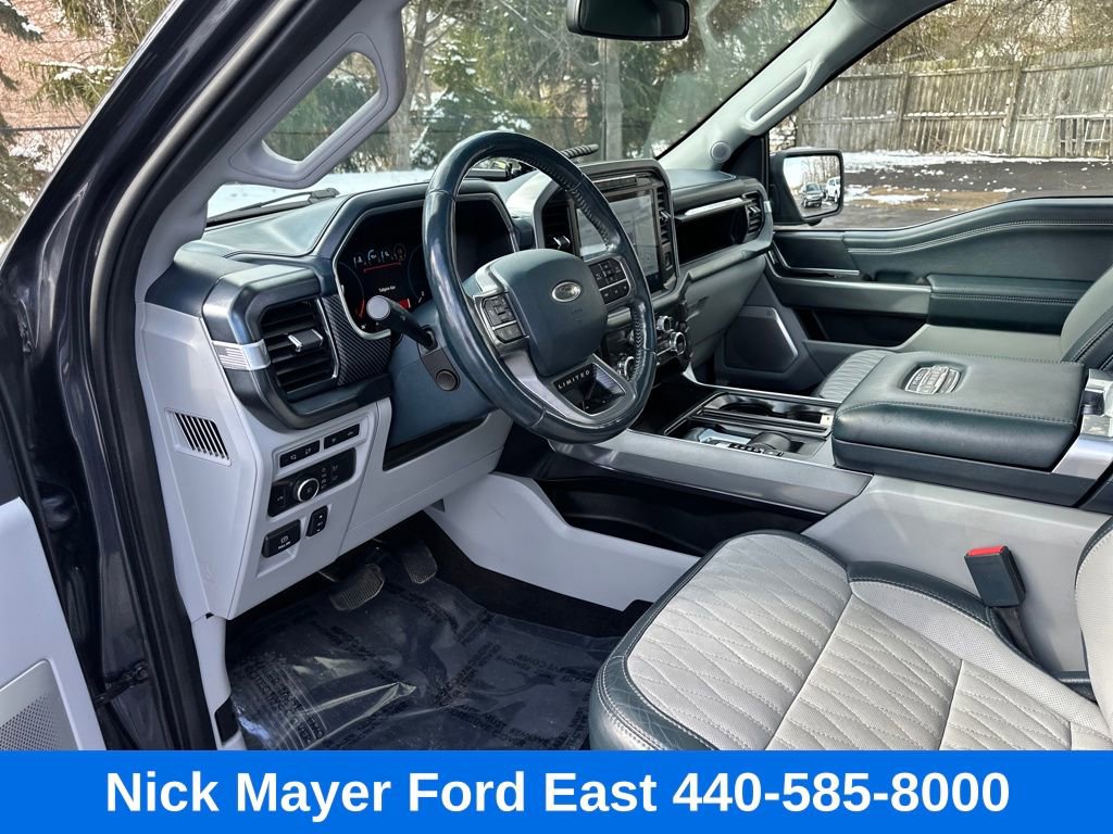 Used 2022 Ford F150 Limited image 20