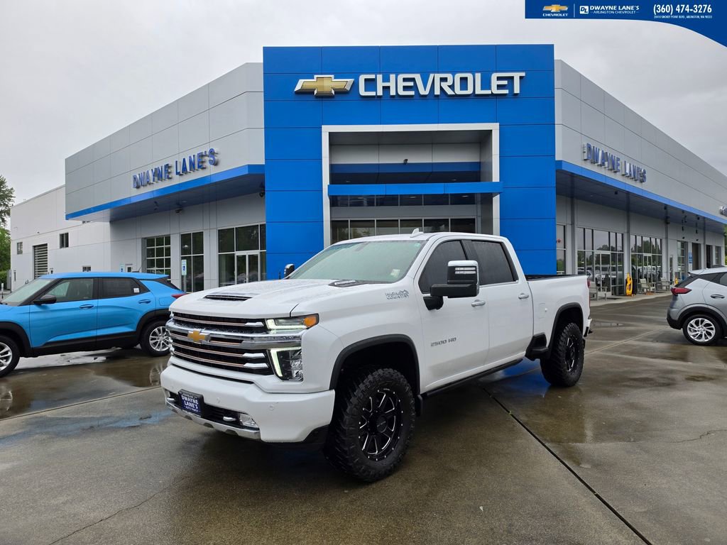 Used 2022 Chevrolet Silverado 2500 High Country w/ Z71 Off-Road Package