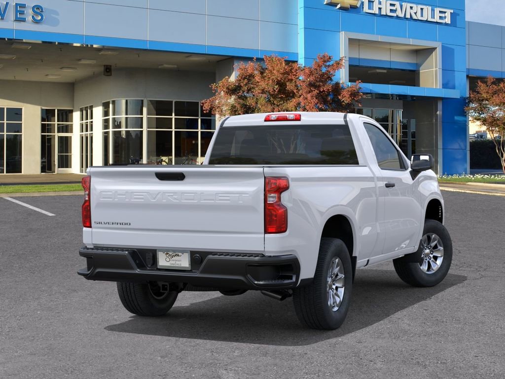 New 2026 Chevrolet Silverado 1500 W/T RWD image 4