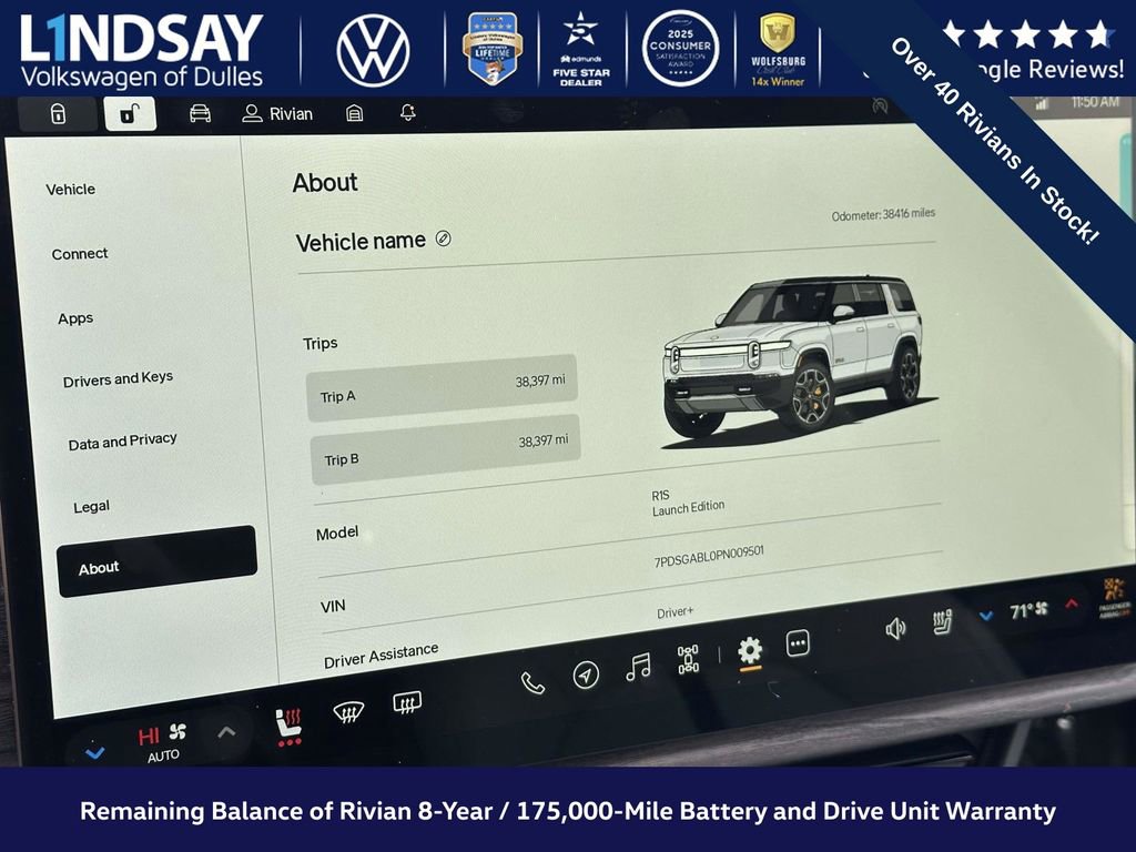 Used 2023 Rivian R1S Launch Edition image 20