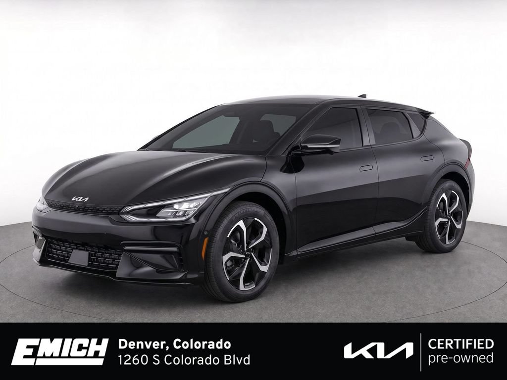 Certified 2024 Kia EV6 GT-Line