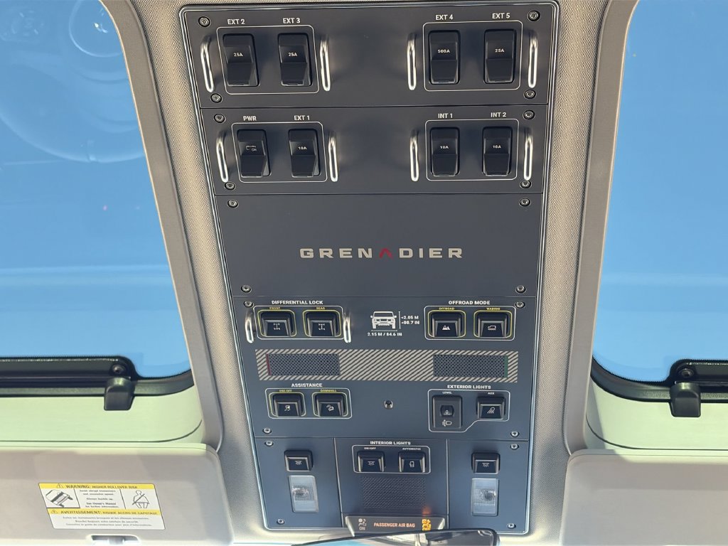 New 2026 INEOS Grenadier Station Wagon AWD/4WD image 22