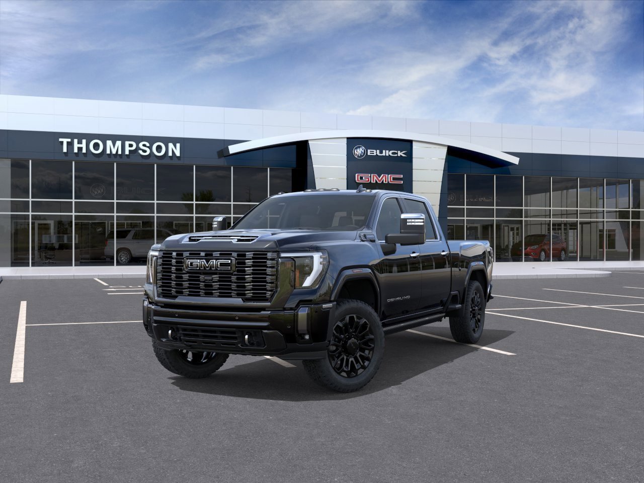 New 2026 GMC Sierra 2500 Denali Ultimate w/ LPO, Black Badging Package AWD/4WD image 35