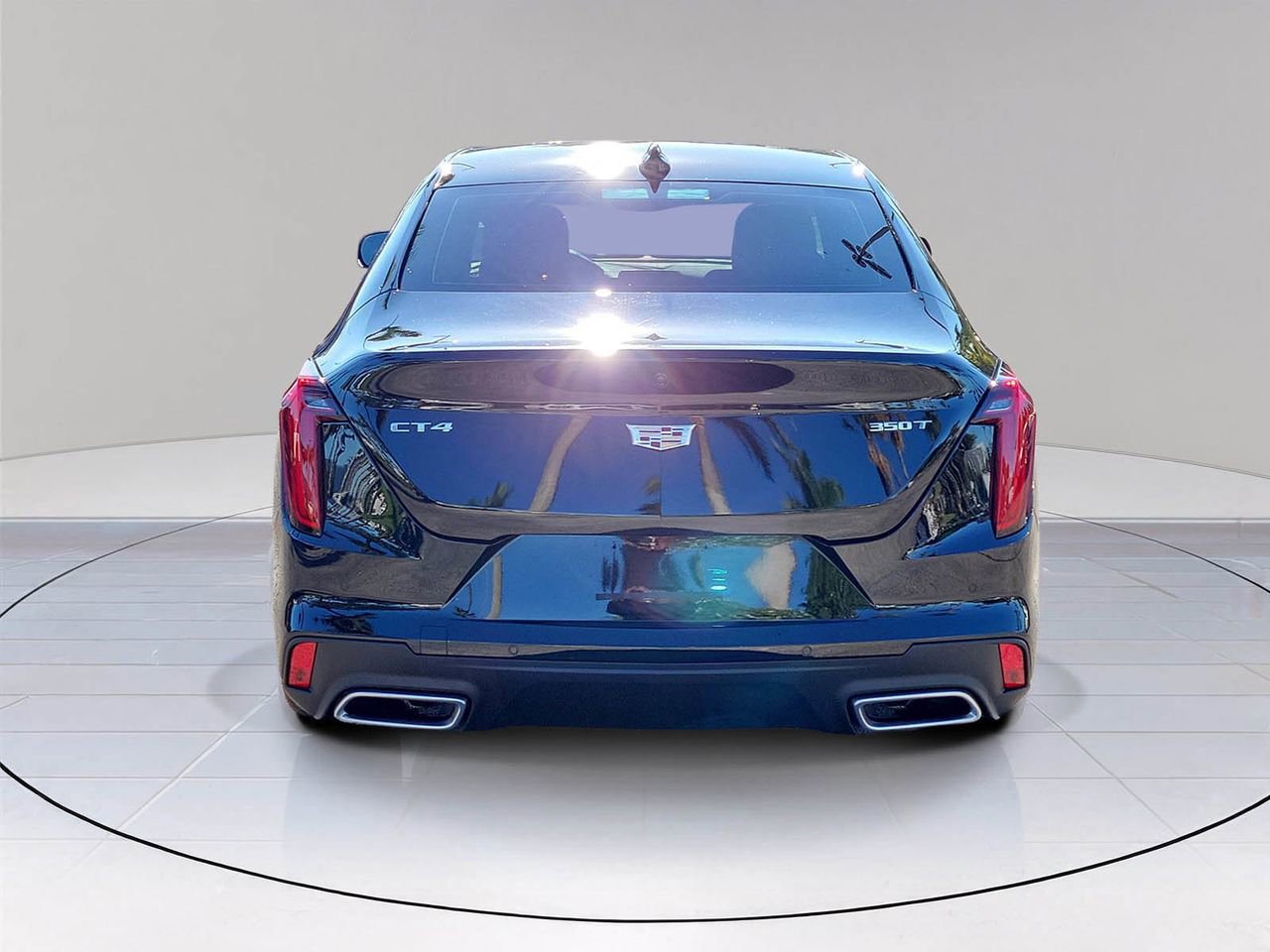 Used 2025 Cadillac CT4 Premium Luxury image 5